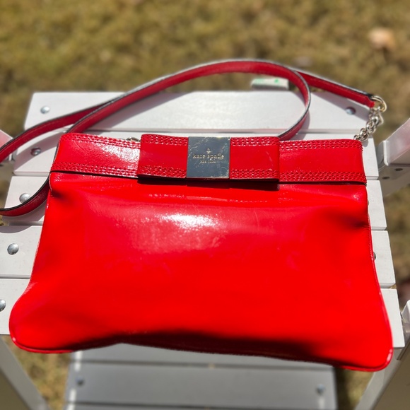 Kate Spade Primrose Hill Crossbody bag ~ Patent Leather - Picture 9 of 10